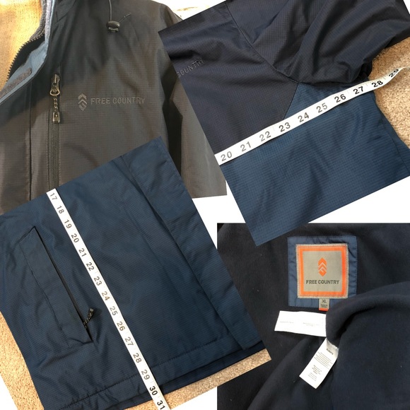 FREE COUNTRY • Men’s Ski/snowboard jacket - Picture 8 of 8